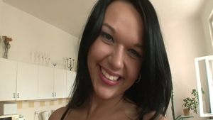 Bisexual Frida POV receiving facial