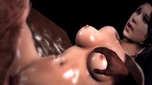 Lara plus Kelly Skylar gangbang