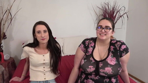 Desperate Amateurs Channel: Curvy Kiki Sweet at the castings