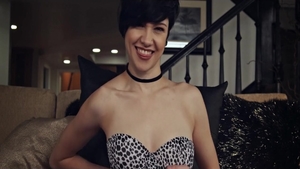 Lewd Cadey Mercury pornstar massage scene