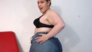 Rough fucking together with huge girl