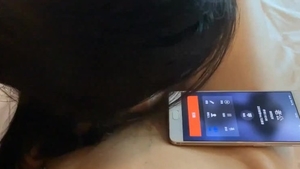 Hard slamming in company with chinese amateur