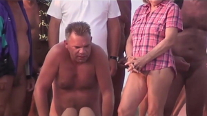 Group sex alongside stepmom