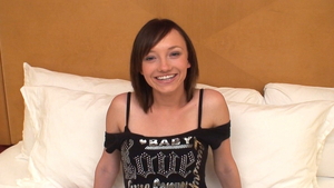 Exploited Teens: Fingering at castings along with teen