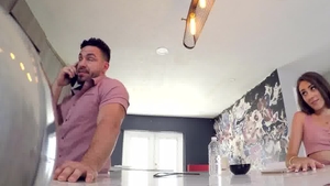 NannySpy - Rough fucking next to babysitter MacKenzie Mace