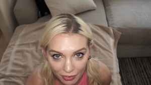 BadDaddyPOV.com - Hard ramming among dirty girl Kenzie Taylor