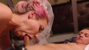 Mariska X - Bride Chessie Kay good fuck