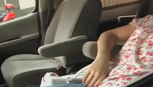 Beautiful japanese babe rammed hard