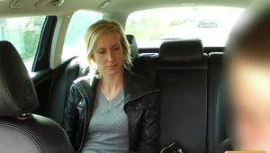 Blonde desires real sex