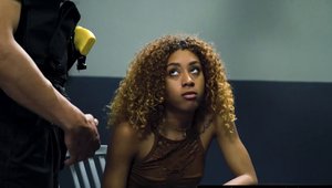 Fetish Password - Ebony Kendall Woods cum on face