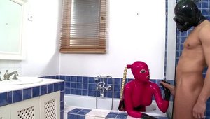 BANG.com: Cumshot with big tits blonde babe