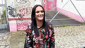 Bums Bus: Barbara Bieber goes wild on cock in HD