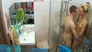 Plowed hard on webcam in HD