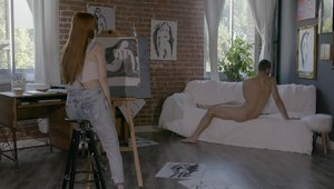 Erotica X - Penny Pax and Damon Dice art rides a hard dick