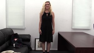 Backroom Casting Couch: Sex scene with bisexual