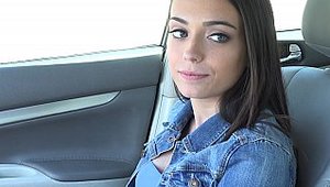 Casting Coach X: Sweet & awesome babe gets plowed in car