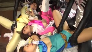 Beautiful asian teen chick uncensored group sex HD