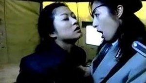 Japanese MILF riding a dick