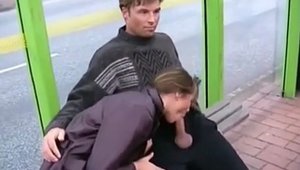 On the street german