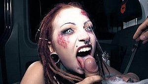 Bums Bus: Blowjobs on the backseat deutsch