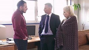 Porno Academie - Barbie Sins really enjoys hard slamming