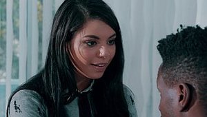 Dark X - Gina Valentina bends over