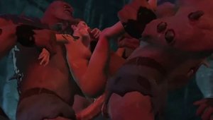 Orgy outdoors busty latina