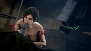 3D Toon Vidz: Real fucking escorted by big butt babe