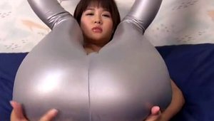 Young japanese stepmom feels the need for rough nailing