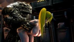 3D Toon Vidz: Blonde got fucked hard HD
