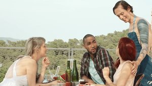 Lust Cinema - Kinky Vex Ashley rides a hard dick scene