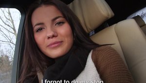 Stranded Teens: Vanessa Decker riding a dick sex video