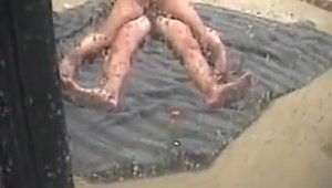 Voyeur sex accompanied by neighbor