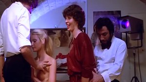 Vintage hairy orgy