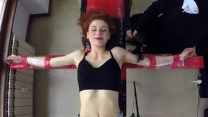 Octopus: Raw fucking escorted by redhead