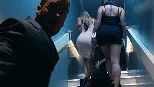 Scam Angels: Morgan Lee alongside Kat Dior