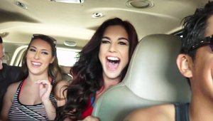 RealSlutParty - Wild Brooke Benson wishes rough nailing