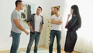 Euro Sex Parties: Rebecca Volpetti & Erik Everhard porn