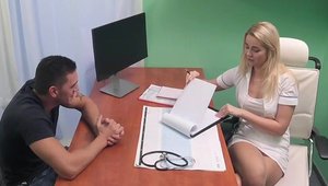 Fake Hospital: Raw fucking together with naughty nurse