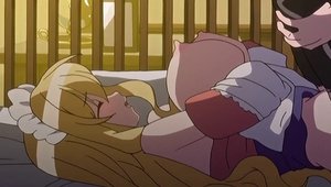 Large boobs asian hentai cumshot in HD