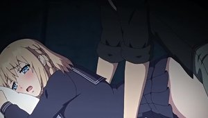 Hard nailining accompanied by large tits japanese