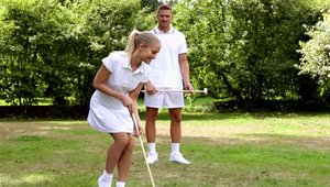 Joy Bear: Coach Danielle As cock sucking