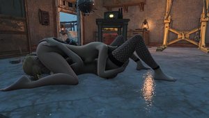 Fallout 4 Katsu And Rowdy (Atom Cats)