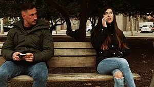 XXX Shades - Anya Krey bends over