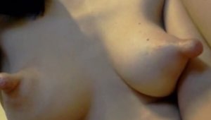 Young female plowed hard live on webcam