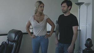 Super hot babe latina Bridgette B rough cumshot