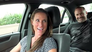 BANG.com - Brunette Sofie Marie cumshot