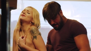 PurgatoryX: Blonde Chloe Creamy cum in her pussy