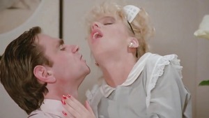 Dirty Ginger Lynn and Herschel Savage rough threesome