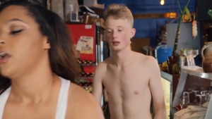 Baby Got Boobs - Playing with Jimmy Michaels